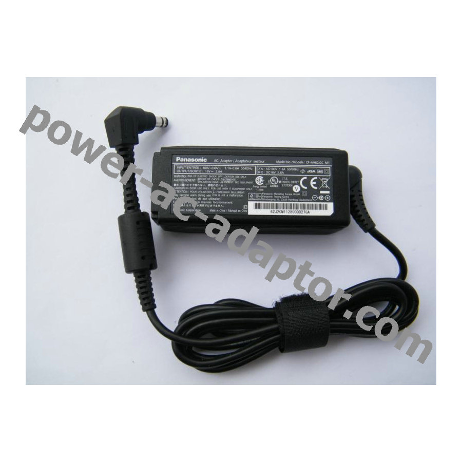 Original 45W Panasonic CF-18 CF-19 CF-R1 AC Adapter charger - Click Image to Close